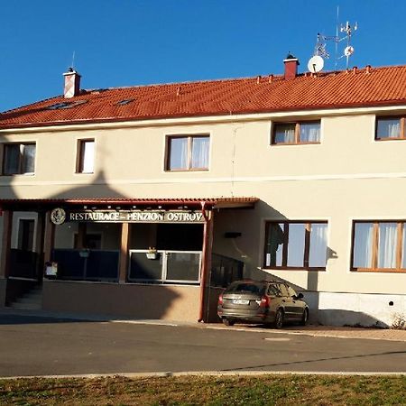 Penzion Ostrov Kostelec  Buitenkant foto
